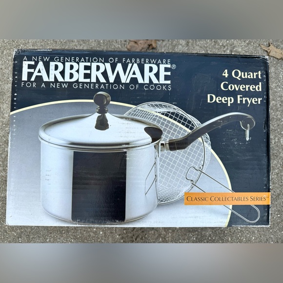 faberware Kitchen Farberware Classic Series 4quart Stainless Steel